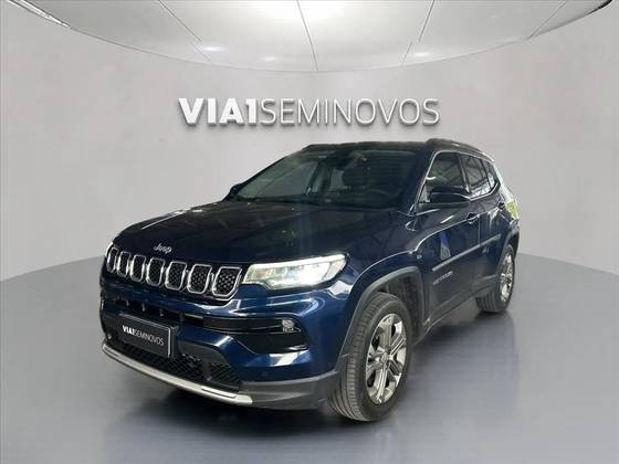 JEEP COMPASS 1.3 T270 TURBO FLEX LONGITUDE AT6